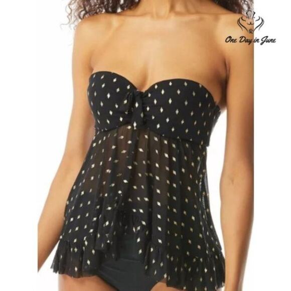 Coco Reef Allure Underwire Tankini Top Size 32D - Picture 4 of 4